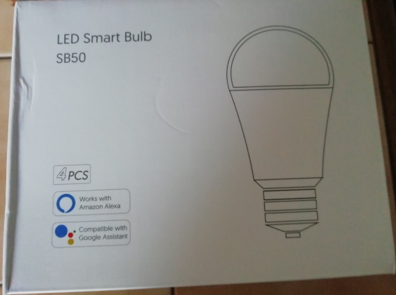 Teckin Smart Bulb SB50 Verpackung